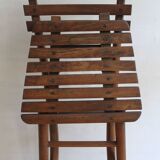 1920's Folding Garden Chair by Gebrüder Thonet