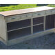Grocery counter from the 1930s