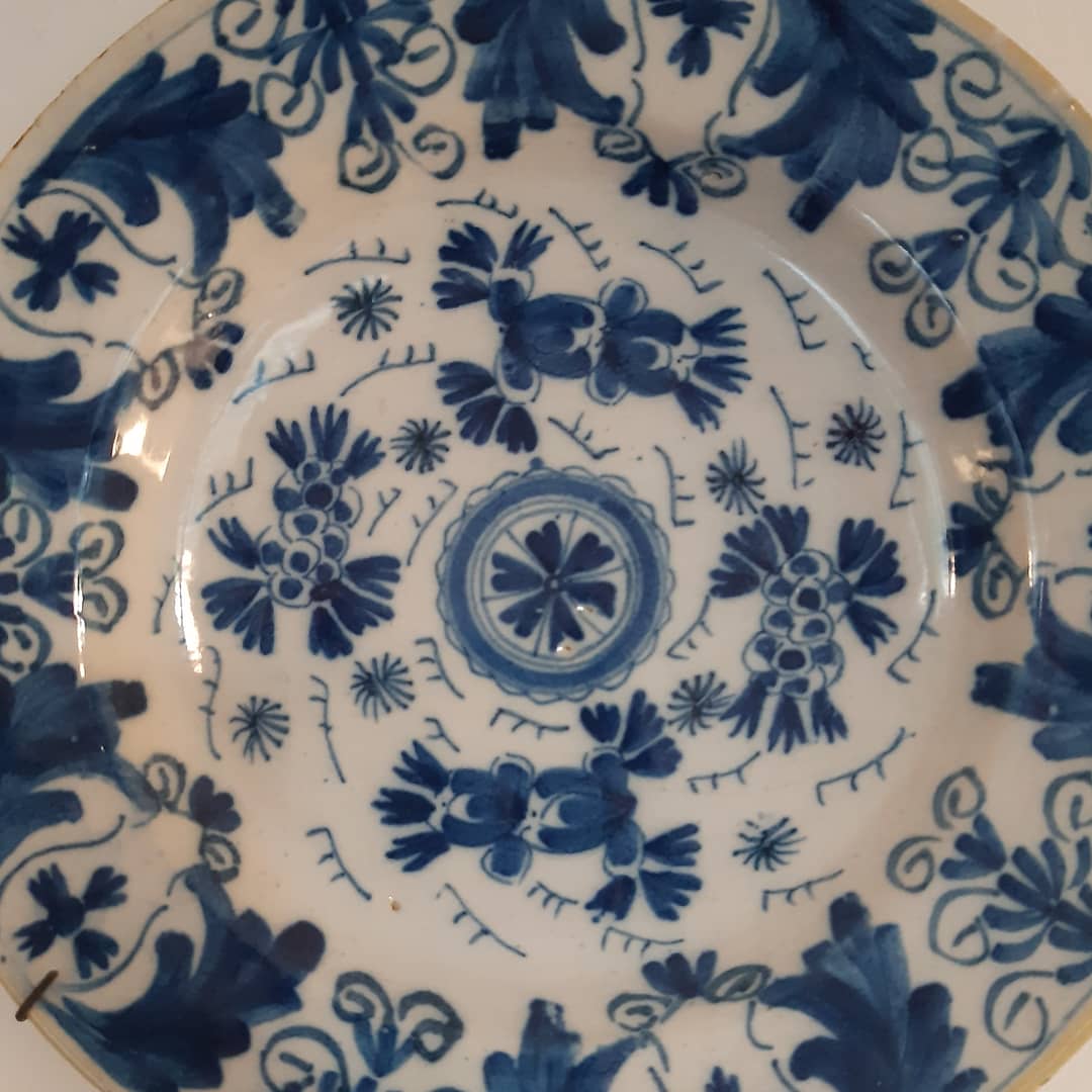 Old plate