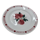 Lot of 7 flat plates in earthenware "Sarreguemines & Digoin", model SAVERNE.