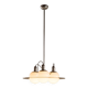 Space Age extra large Italian chandelier, 1970s
