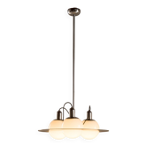 Lustre italien Space Age, années 1970