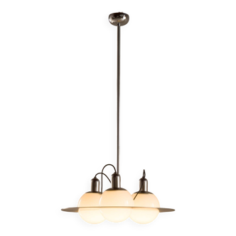 Space Age extra large Italian chandelier, 1970s