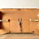 Torck - vintage wooden bed tray with reading tablet - made in belgium - 1950s