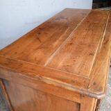 Regional buffet from the 18th century in blond cherry