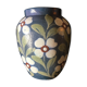 Beautiful vase Flowers Alsace by Jean Carillon Soufflenheim ProdArt