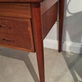 Danish teak desk
