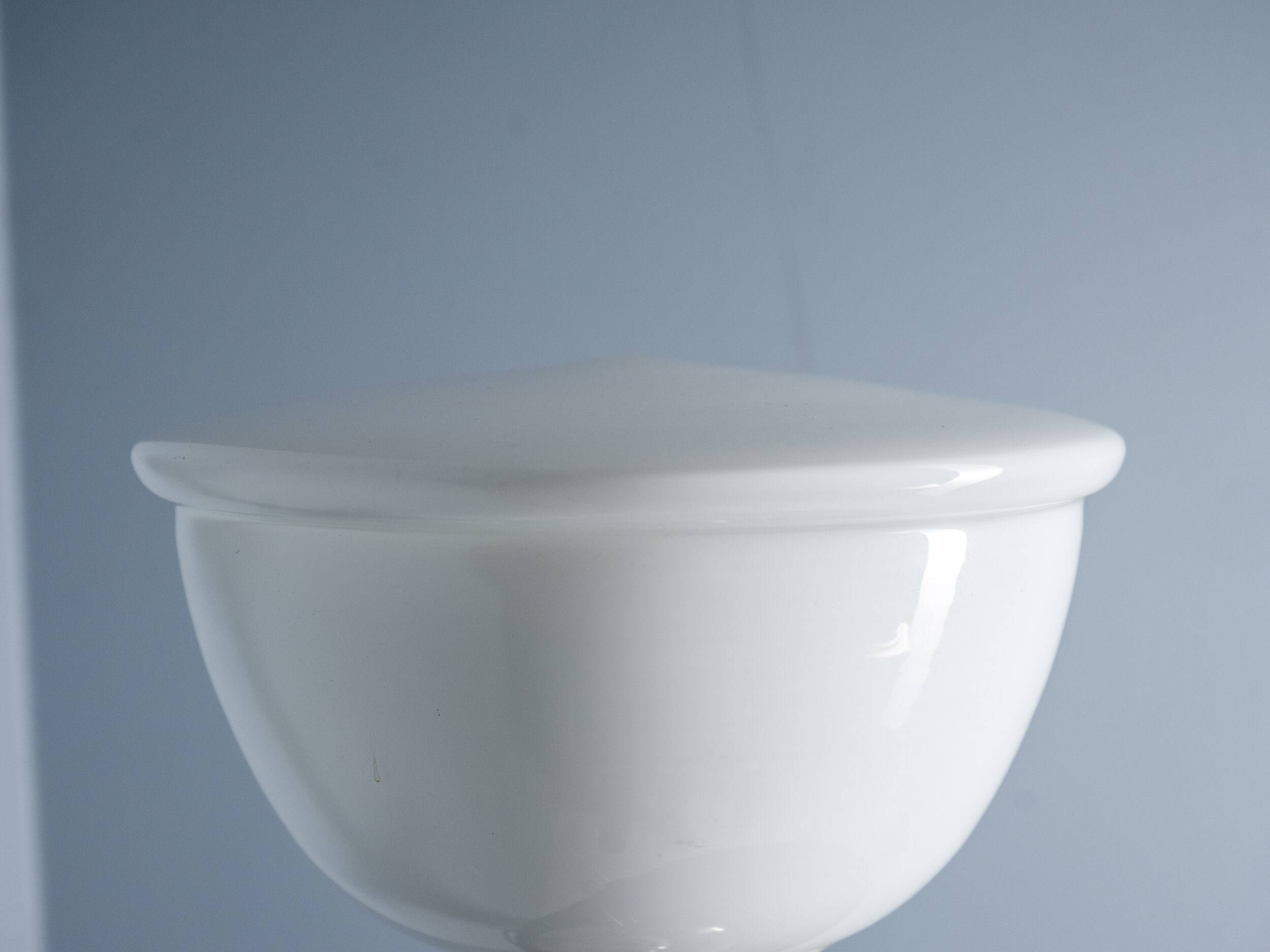 Art Deco table lamp with opaline glass, circa 1930