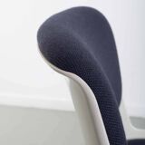 Set dark blue Gispen dining chairs – AR Cordemeyer