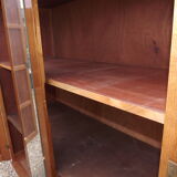 Oak wardrobe 50s