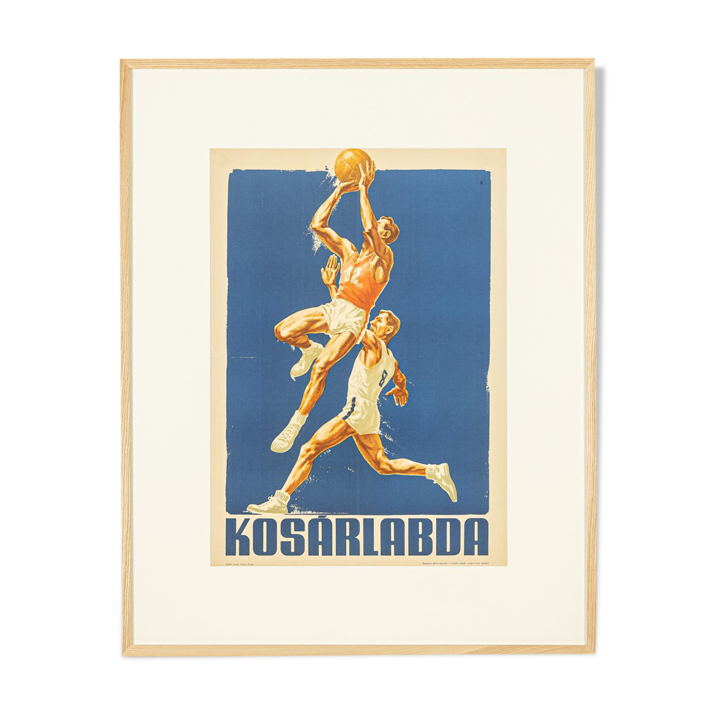 Basketball european championship 1955