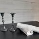 2 candle holders