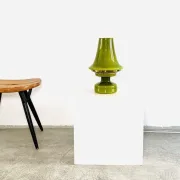 B-124 Glass Lantern Table Lamp By Hans-Agne Jakobsson For Markaryd Ab, Sweden, 1960S