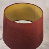 Vintage Marbleized Finish Table Lamp, 1990s