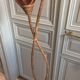 Carnival lamp in Fiber of Glass and Wicker