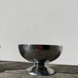 10 stainless steel cups 1970