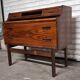 Vintage Scandinavian secretary Arne Wahl Iversen 1960 rosewood