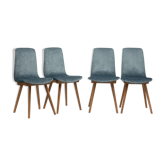 Set of 4 type A-6150 chairs from 1960s.