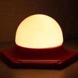 Wall lamp or ceiling lamp space age OWE from the 70s