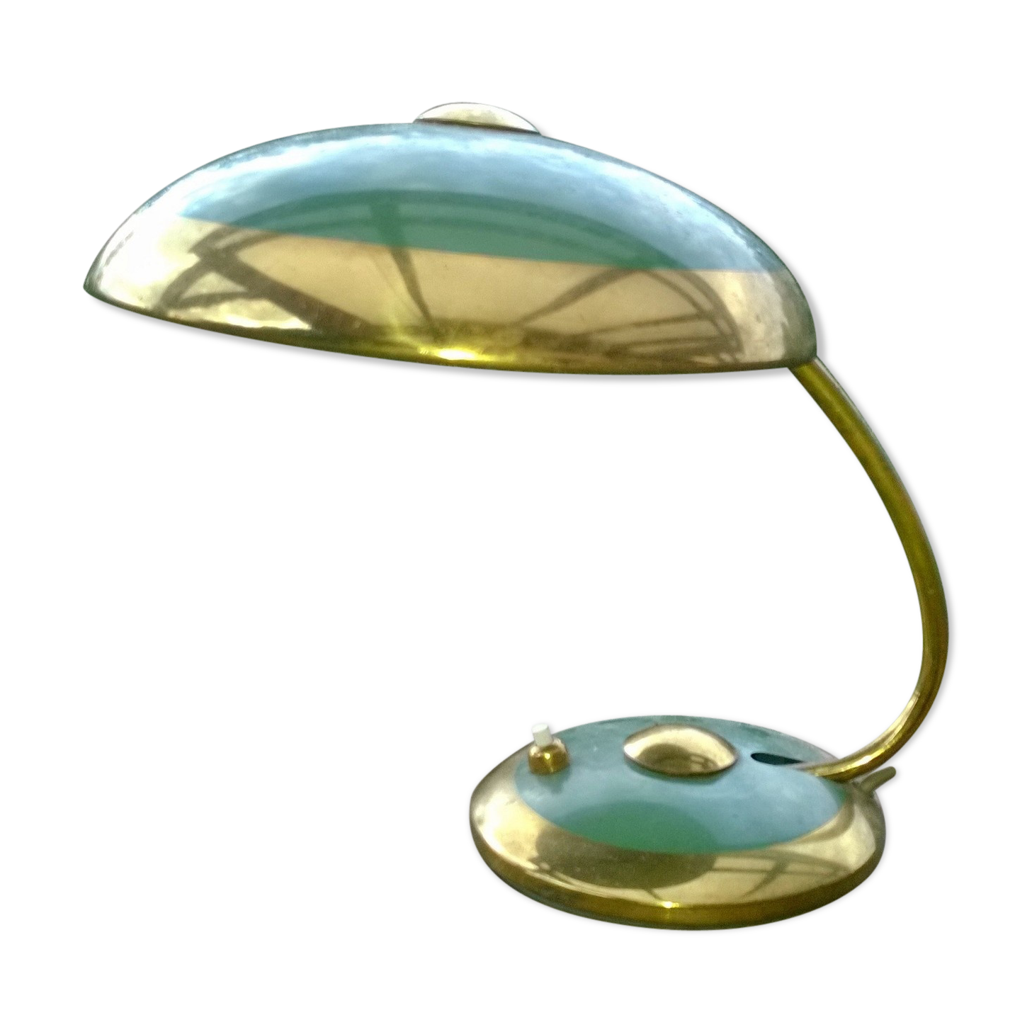 Bauhaus lamp by Helo leuchten 1930