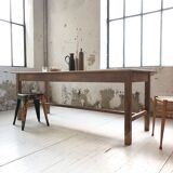 2m pine farm table