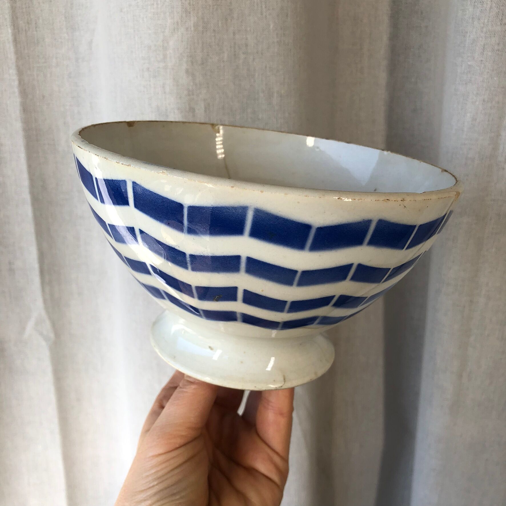 Old bowl 17 cm