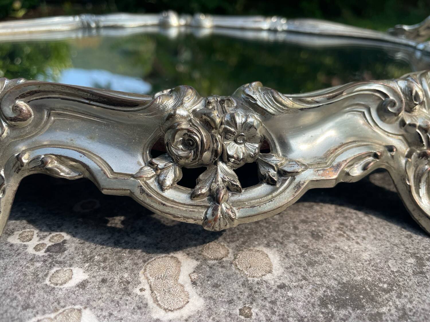 Plateau - centre de table