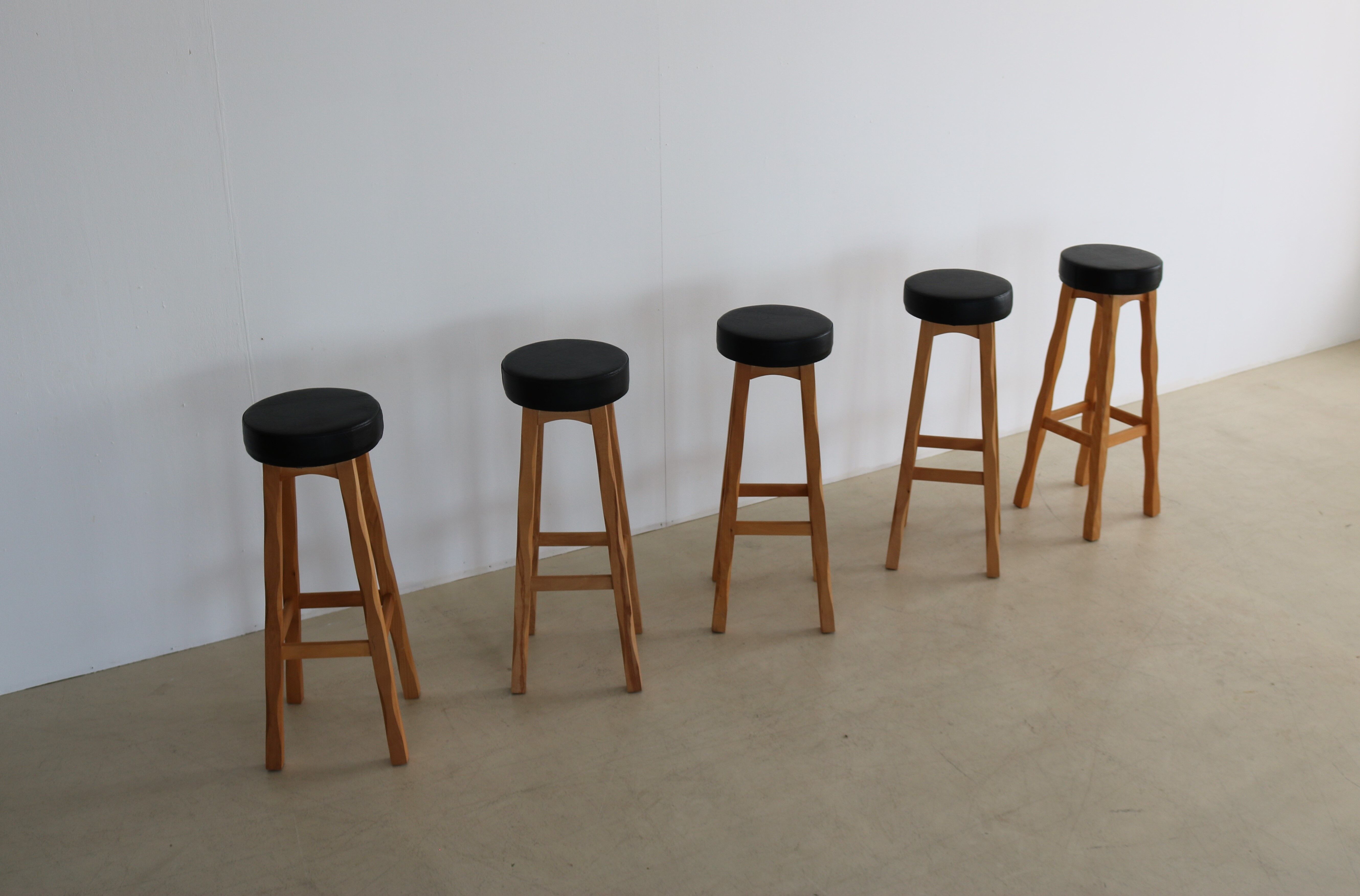 Tabourets de bar danois