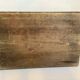 Old wooden box with handle and metal keys