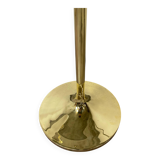 Large Art Deco floor lamp in brass