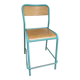 Vintage laboratory stool from the 1980s.