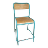 Tabouret de laboratoire vintage années 80