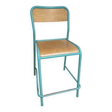 Vintage laboratory stool from the 1980s.