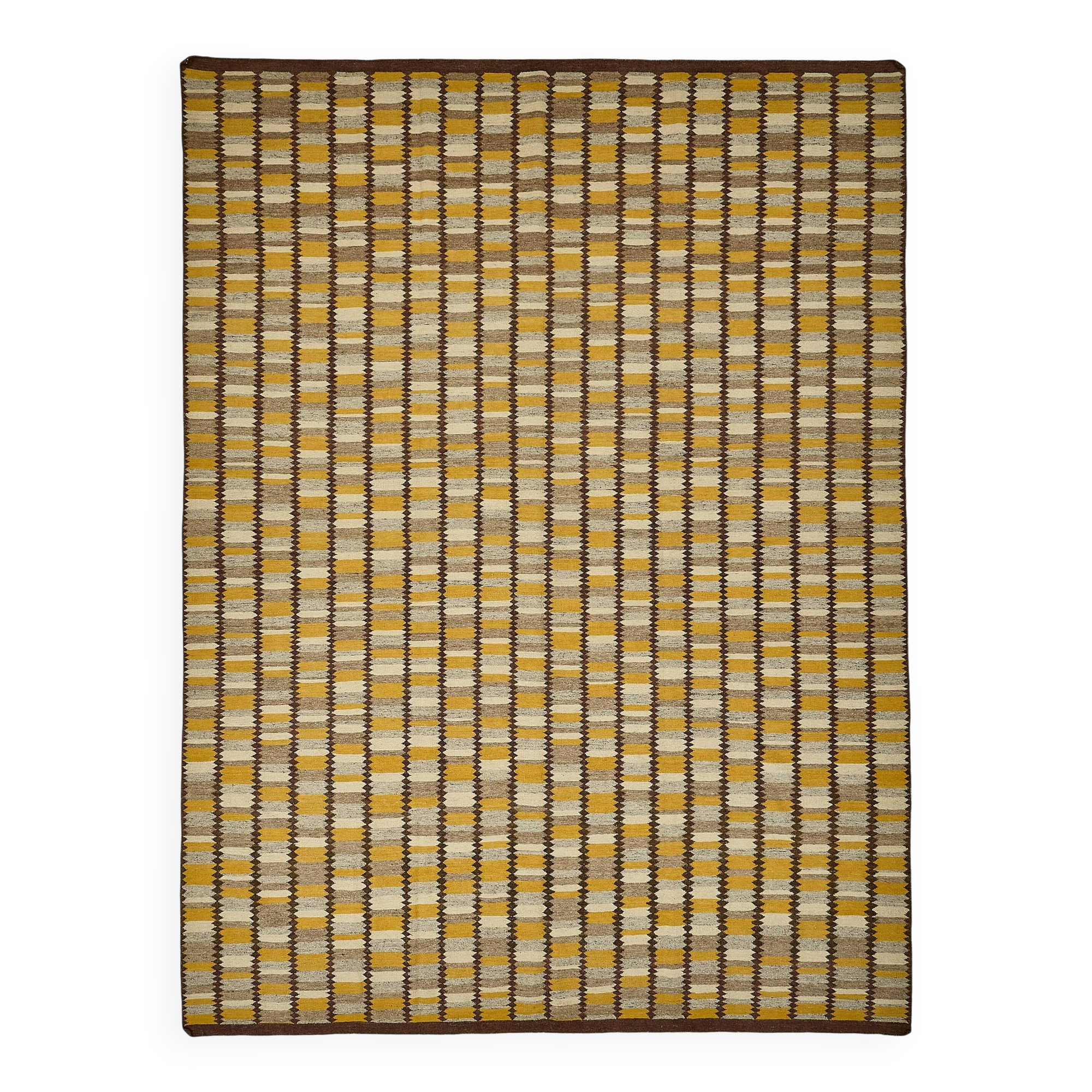 Contemporary Tribal Decorative Kilim 311 cm x 410 cm