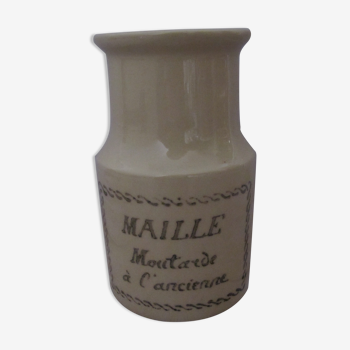 Ancien pot à moutarde Maille