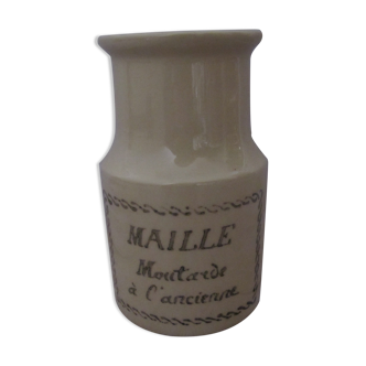 Ancien pot à moutarde Maille