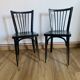 Pair of Baumann chairs model 153