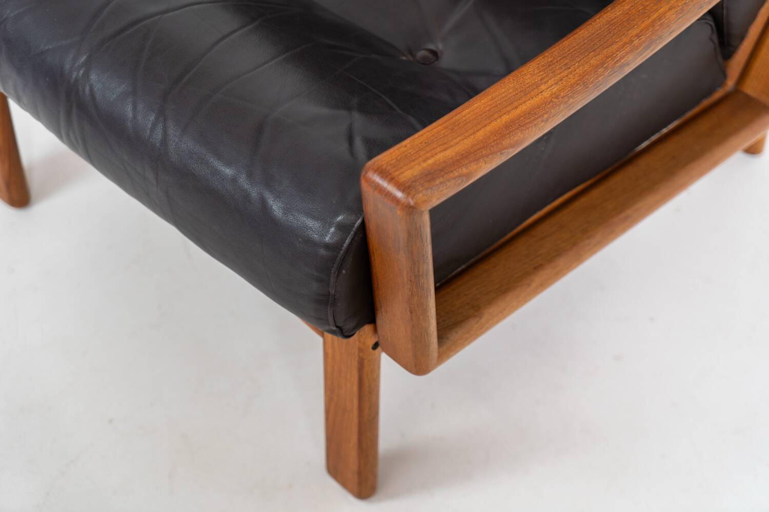 Fauteuil en teck de Glostrup