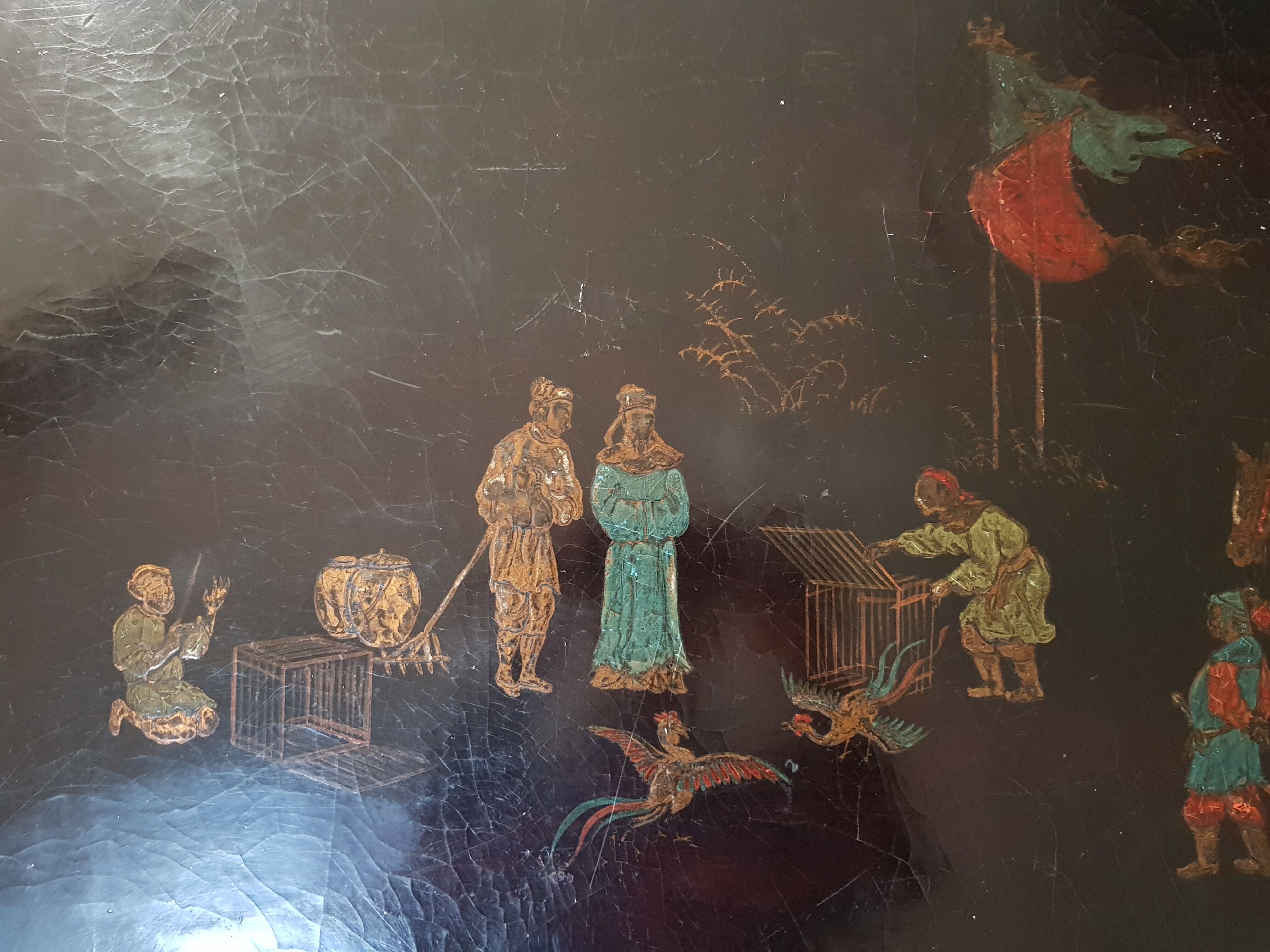 Old Chinese coffee table