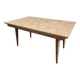 Table esprit scandinave année 50