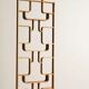 Vintage room divider by Ludvik Volak for Drevopodnik Holesov, 1970s