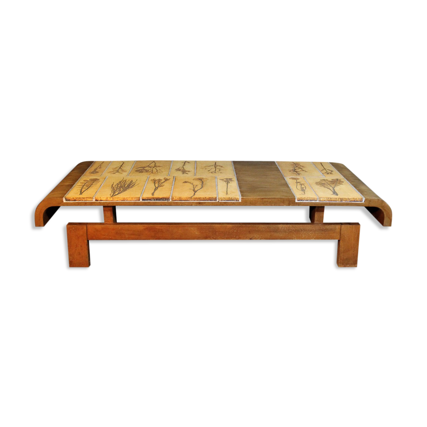 Herbarium Capron coffee table, 1960s