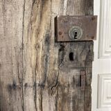 Barn door XIXth