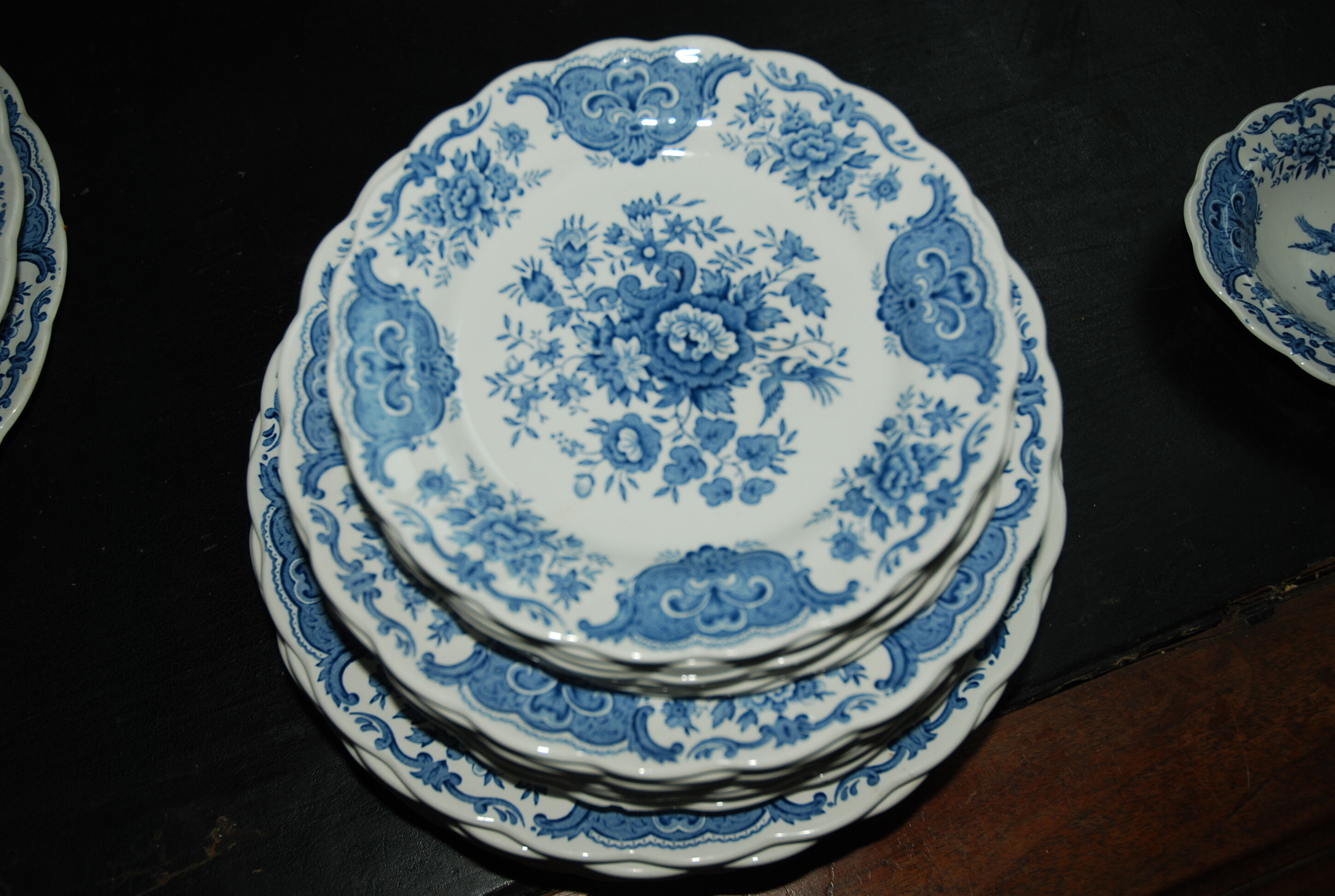 Service de table Windsor Ridgway England