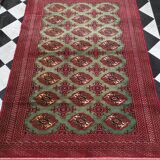 Tapis d'orient persan fait main Boukhara 190 x 130
