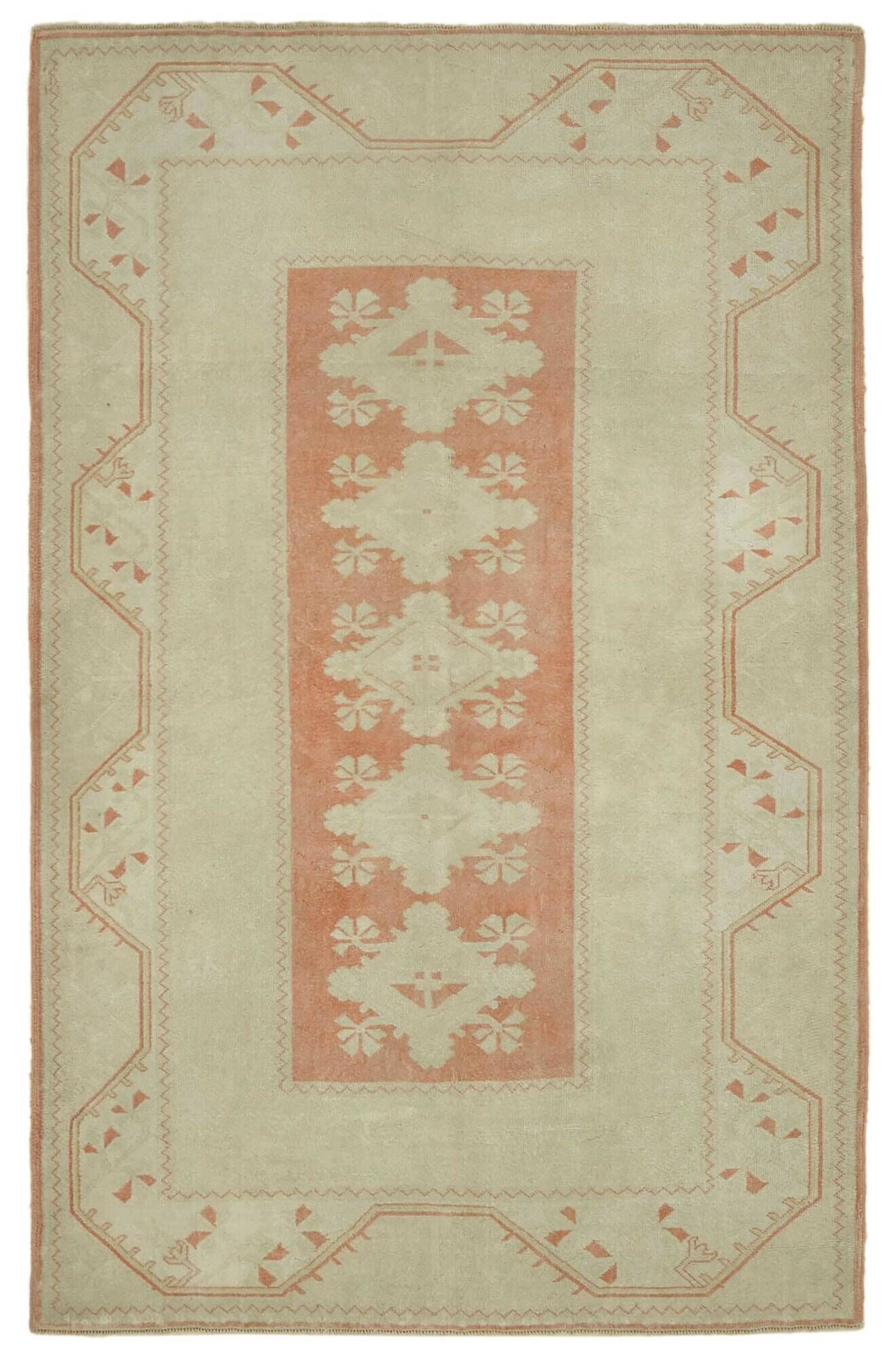Turkish Vintage Anatolian Rug 167 cm x 252 cm