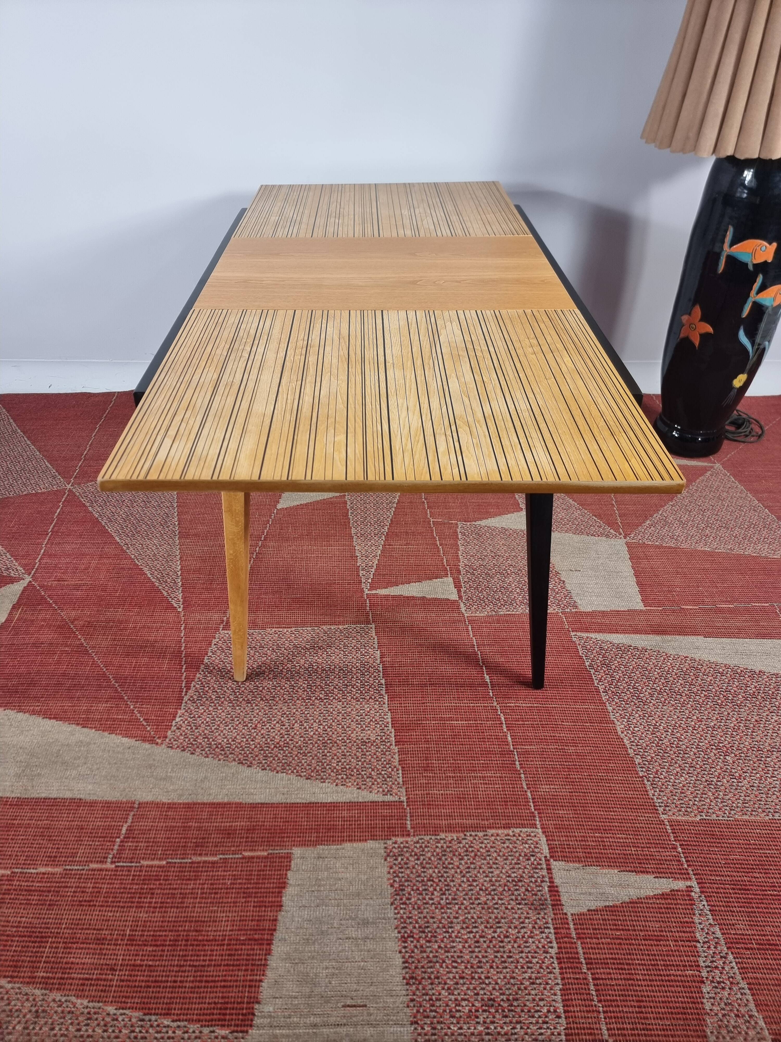 Vintage Dining Table in Ash, 1970s