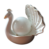Ceramic peacock lamp 70