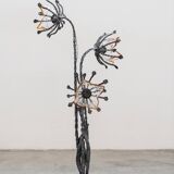 Mazzega floor lamp, Brutalist style 1960