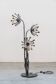 Mazzega floor lamp, Brutalist style 1960